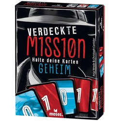 Kartenspiel Verdeckte Mission