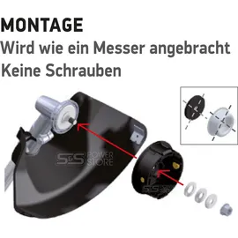 Oregon Fadenspule Universal Tap&Go 25-33cc