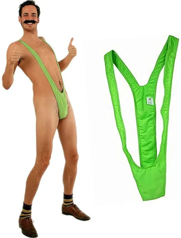 DIABLO PICANTE - GRÜNER HERREN-TRIKINI