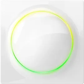 FIBARO Walli Controller, Z-Wave Plus, glänzend weißes Design