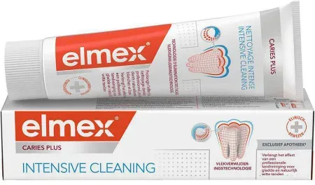 Elmex Intensive Reinigung Spezielle Anti- Karies Zahnpasta 50ml