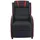 MCW Relaxsessel MCW-D68 Kunstleder 75 x 100 x 90 cm Rot/Schwarz mit Liegeposition