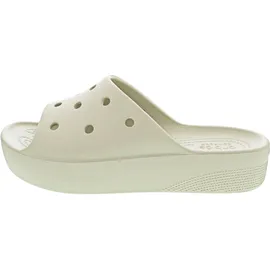 Crocs Classic Platform Slide - Beige - 39-40
