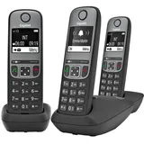 Gigaset A705 Trio schnurloses Dect Telefon