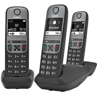 Gigaset A705 Trio schnurloses Dect Telefon