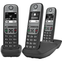 Gigaset A705 Trio schnurloses Dect Telefon
