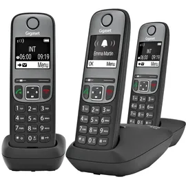 Gigaset A705 Trio schnurloses Dect Telefon