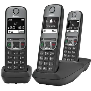 Gigaset A705 Trio schnurloses Dect Telefon
