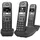 Gigaset A705 Trio schnurloses Dect Telefon