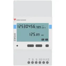 Victron Energy Energy Meter EM540 - 3-Phasen Sensor max 65A pro Phase - 0% MwST. (Angebot gemäß §12 USt Gesetz.)