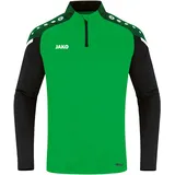 Jako Performance Ziptop Herren soft green/schwarz XXL