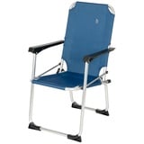 Bo-Camp Kinder Stuhl Copa Rio Camping Klappstuhl Strand Garten Angel Faltbar Alu Farbe: blau