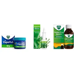 Erkältungspaket plus Natur: Wick Husten, Nase, Inhalieren