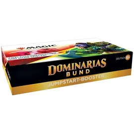 MAGIC: The Gathering Dominarias Bund Jumpstart Booster Display