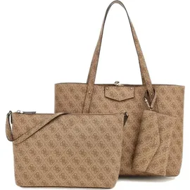 GUESS Brenton Tote latte Logo -