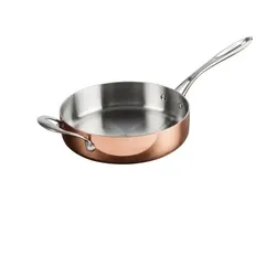 Vogue Tri-Wall Kupfer Sauteuse Induktion 24cm