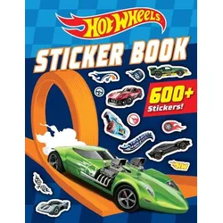 Hot Wheels: Sticker Book