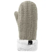 Jack Wolfskin Highloft Knit Mitten W Handschuh, Dusty Grey S