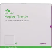 1001 Artikel Medical MEPILEX Transfer Wundverband 20x50 cm steril