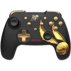 Gamepad für Nintendo Switch, Nintendo Switch OLED, PC Wireless Controller Harry Potter Golden Snitch 