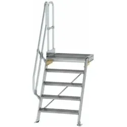 MUNK Aluminium-Treppe Plattform 60° 5 Stufen