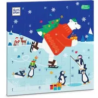 Ritter-Sport Adventskalender Quadrat, 18 Mini-Täfelchen und 6 Schokowürfel, 347g