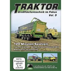 DVD Traktor – Großflächentechnik im Fokus Teil 5