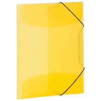 Herma Sammelmappe A4 transparent gelb