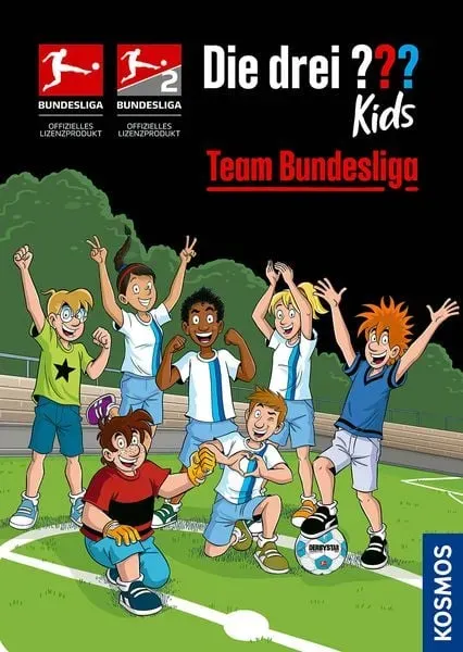 Preisvergleich Produktbild Die drei  Kids, Team Bundesliga