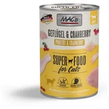 MAC's Geflügel & Cranberry 6 x 400 g