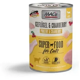 MAC's Geflügel & Cranberry 6 x 400 g