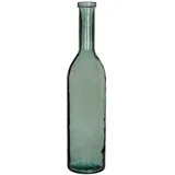 Mica Decorations Mica Glas Flasche Rioja grau-grün, 100 x 21 cm