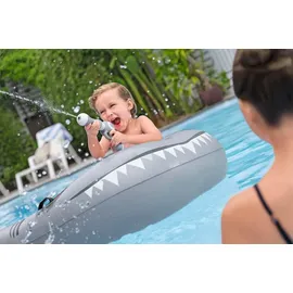 BESTWAY Bestway® Kickboard Haialarm 160 x 115 cm - Grau
