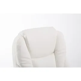 CLP Pacific Kunstleder mit Fußablage weiß