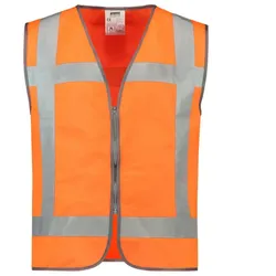 Warnweste RWS "453019" Safety - 5XL - Orange