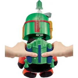 Mattel Star Wars Boba Fett Funktionsplüsch (ca. 30 cm)