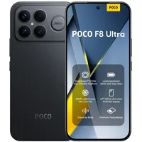 Xiaomi POCO F8 Ultra 5G 16 GB RAM 512 GB Black