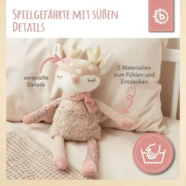 Bieco Reh Ella 40 cm Rosa