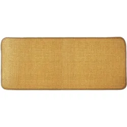 Küchenläufer "SISAL", beige (natur), B:100cm H:6mm L:200cm, Sisal, PRIMAFLOR-IDEEN IN TEXTIL, Teppiche, Obermaterial: 100% Sisal, rutschhemmend, Küche