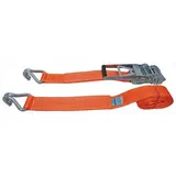 Dolezych Spanngurt DIN EN 12195-2 4 m 75 mm mit Getriebezugratsche und Profilhaken
