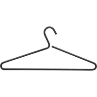 JAN KURTZ Kleiderbügel Henri (4er Set), Schwarz