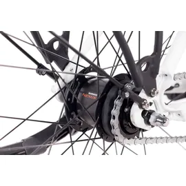 CHRISSON E-Cassiopea 28 Zoll RH 50 cm Damen weiß matt