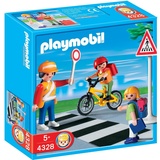 Playmobil City Life Schulweghelferin mit Kindern 4328