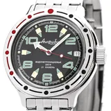 VOSTOK Taucheruhr 200m Automatik 2416/420334 russische Uhr