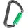 DMM Karabiner Shadow Locksafe Kletterausrüstung Grau/Grün