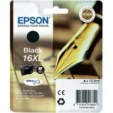 Epson 16XL schwarz + Alarm