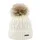 Areco Pudelmütze Beige