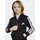 adidas Trainingsanzug ADIDAS SPORTSWEAR "ESSENTIALS KIDS", Jungen, Gr. 116, schwarz-weiß (schwarz, weiß), Obermaterial: 100% Polyester, Sportanzüge Trainingsanzug, mit 3-Streifen, aus weichem Trikotstoff, mit CLIMACOOL Technologie