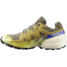 Salomon Speedcross 6 Gore-Tex Herren Grape Leaf/Aspargus Green/Acid Lime 45 1/3