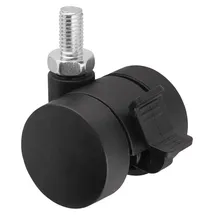 SOTech Möbelrolle AACHEN Ø 35 mm 40 kg 360° drehbar